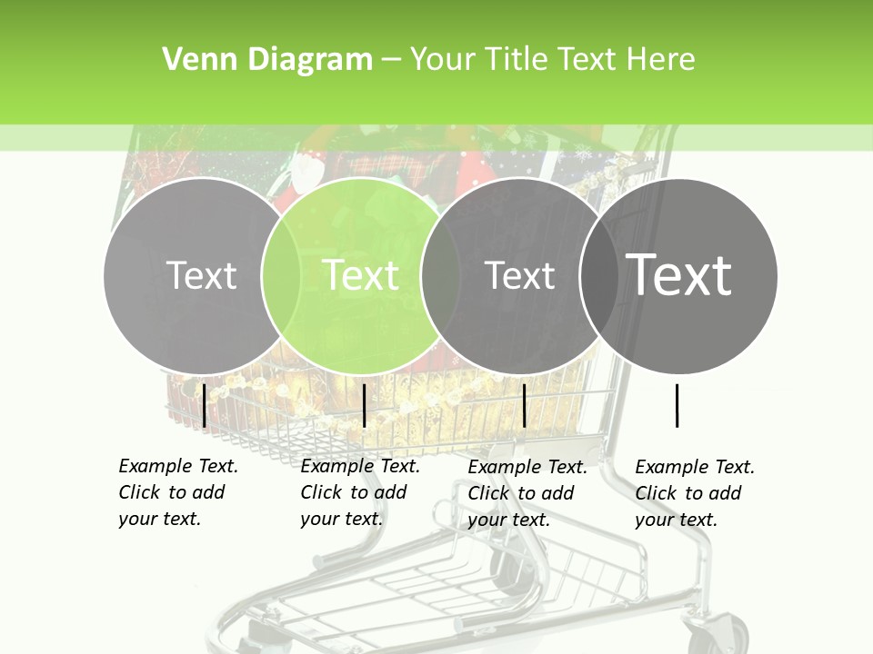 Holiday Christmas Store PowerPoint Template