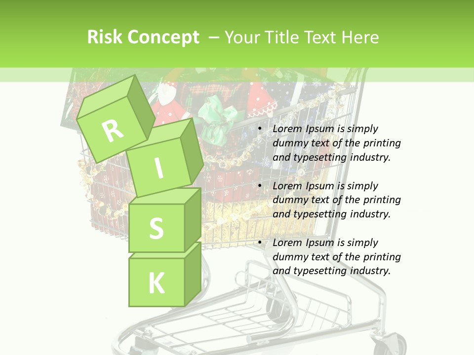 Holiday Christmas Store PowerPoint Template