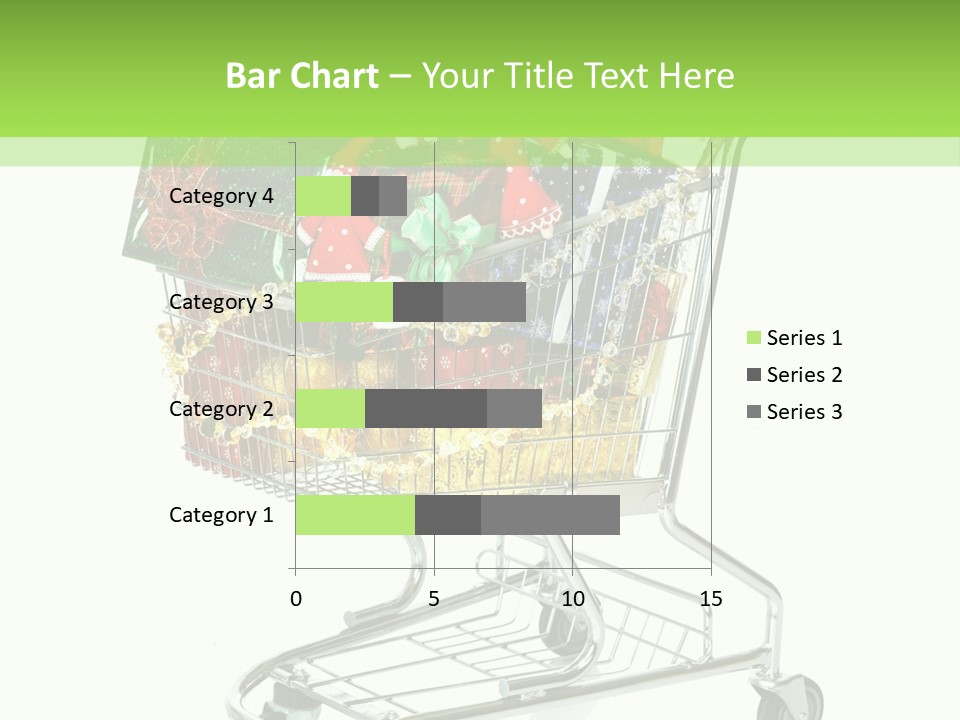 Holiday Christmas Store PowerPoint Template