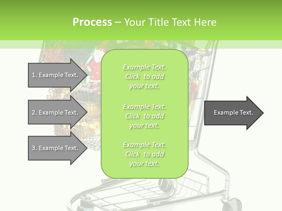 Holiday Christmas Store PowerPoint Template