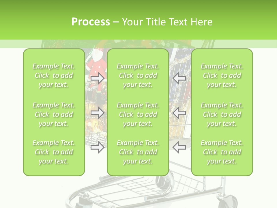 Holiday Christmas Store PowerPoint Template