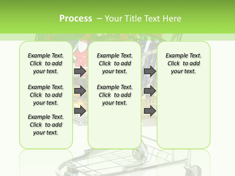 Holiday Christmas Store PowerPoint Template