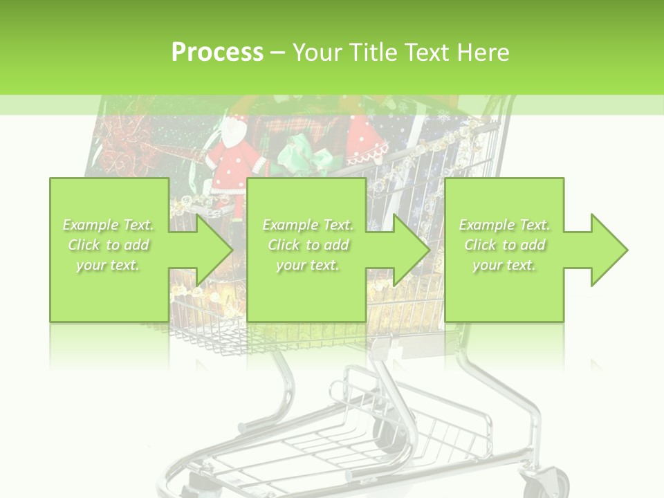Holiday Christmas Store PowerPoint Template