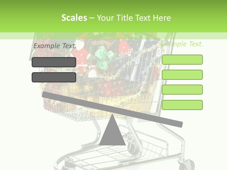 Holiday Christmas Store PowerPoint Template