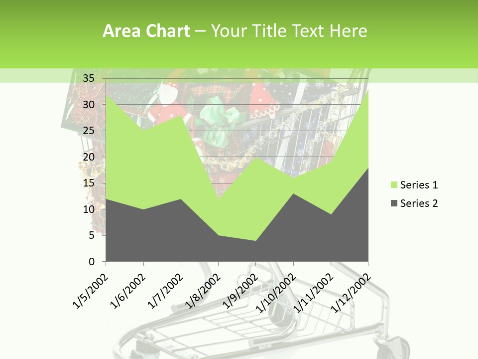 Holiday Christmas Store PowerPoint Template