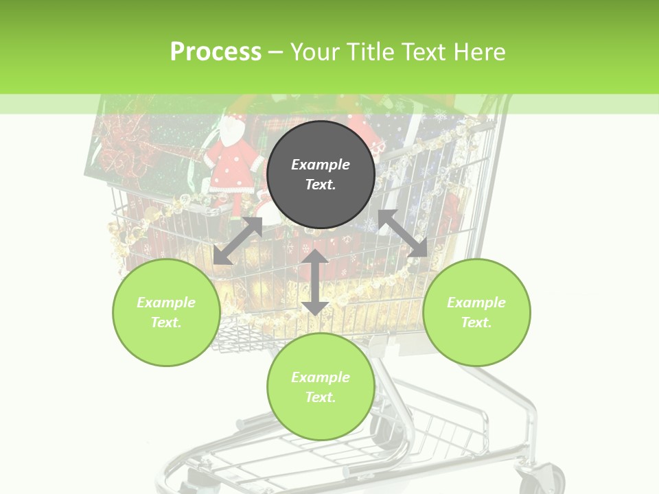 Holiday Christmas Store PowerPoint Template