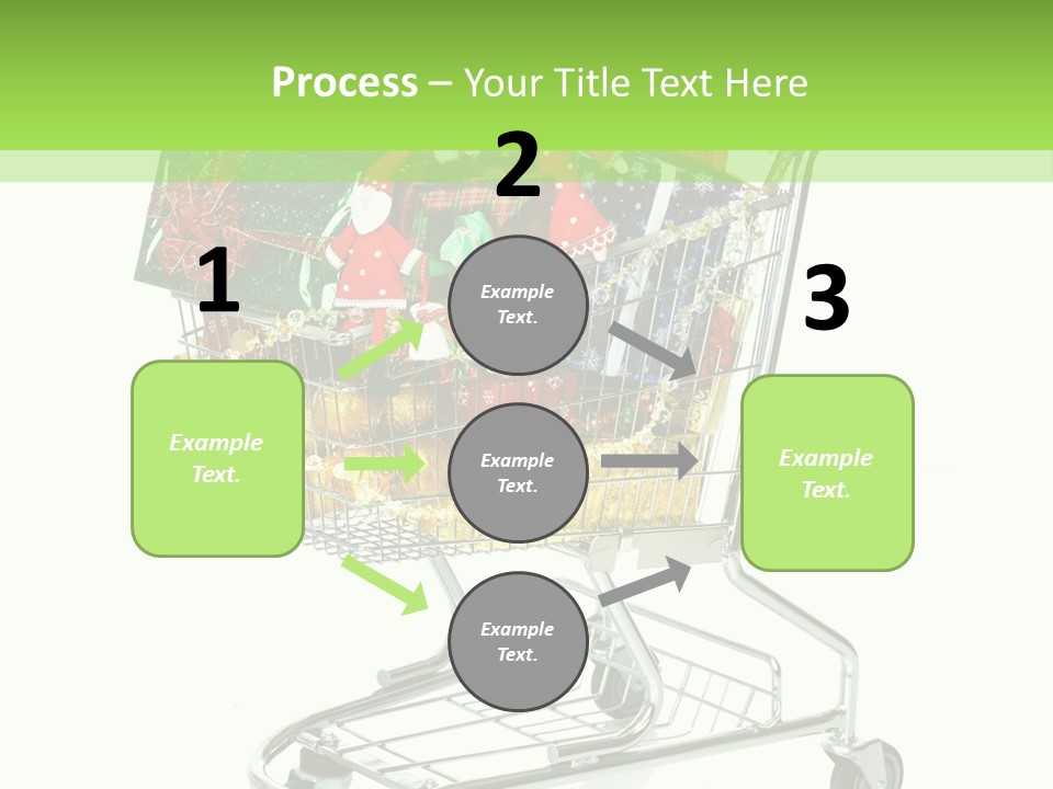 Holiday Christmas Store PowerPoint Template