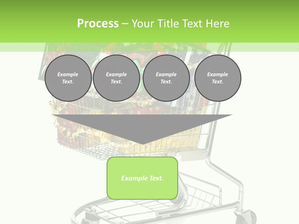 Holiday Christmas Store PowerPoint Template