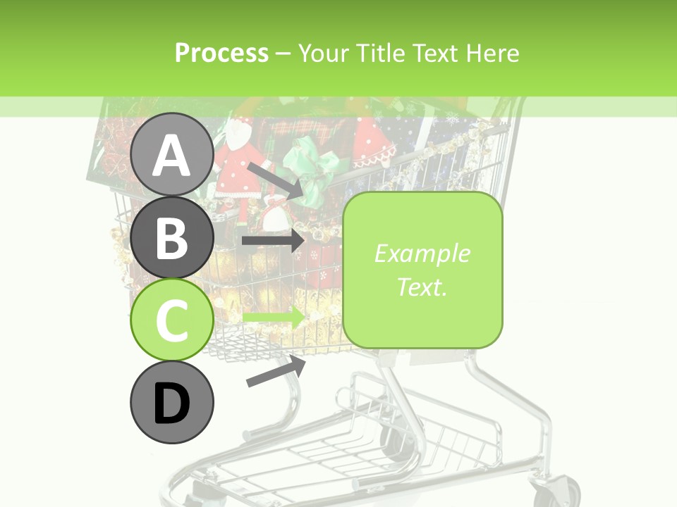 Holiday Christmas Store PowerPoint Template