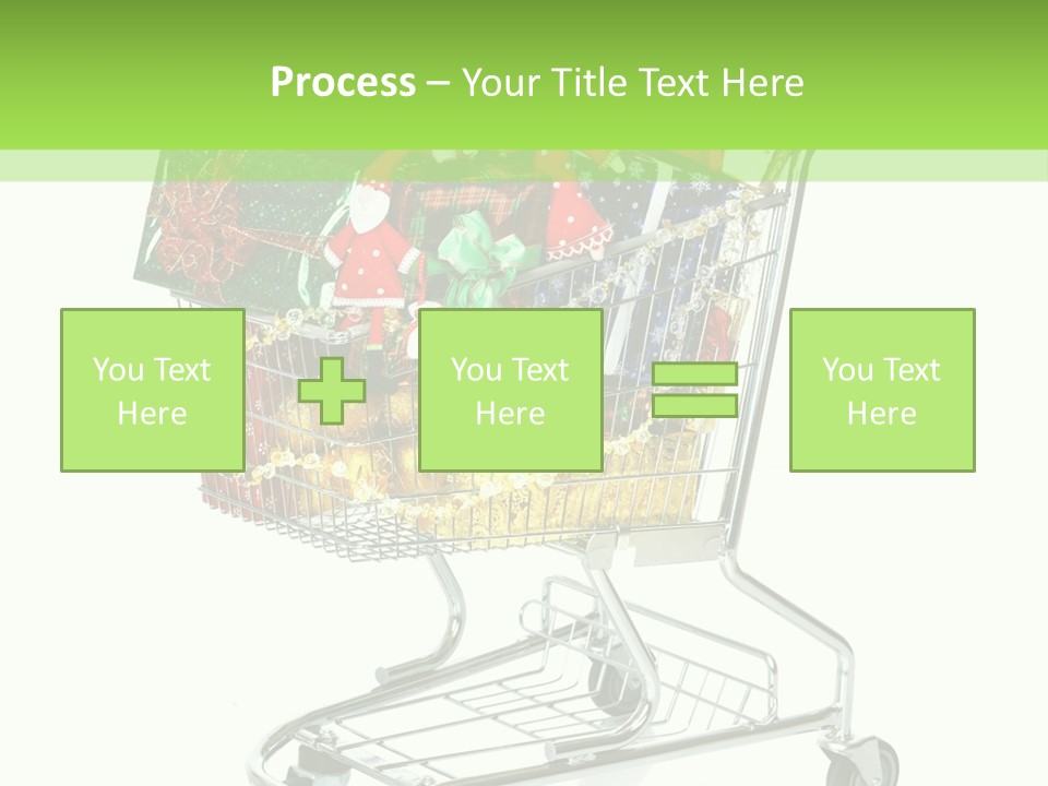 Holiday Christmas Store PowerPoint Template
