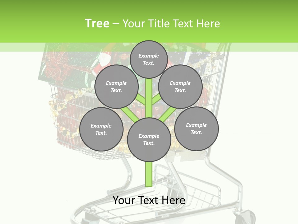 Holiday Christmas Store PowerPoint Template