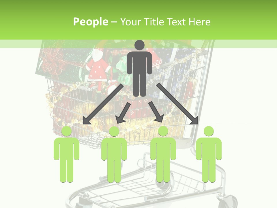 Holiday Christmas Store PowerPoint Template