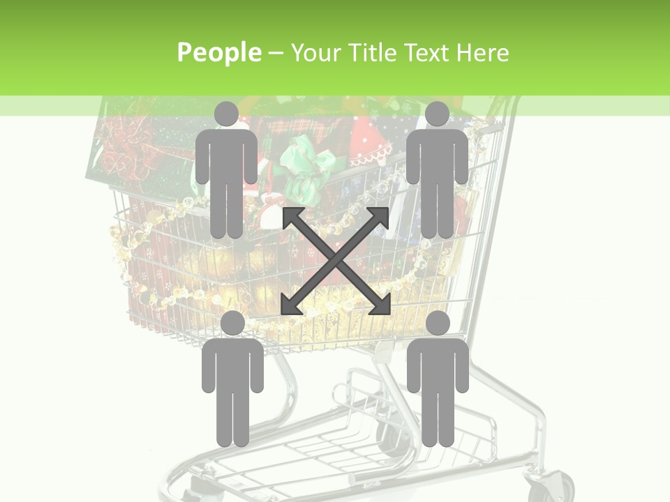 Holiday Christmas Store PowerPoint Template