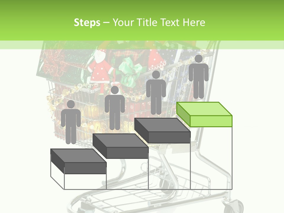 Holiday Christmas Store PowerPoint Template