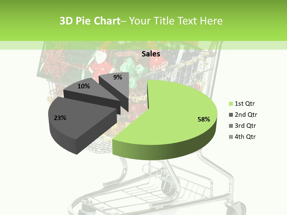 Holiday Christmas Store PowerPoint Template