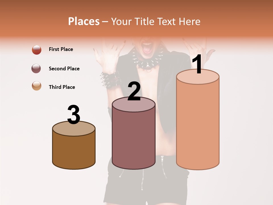 Humorou Itting Toon PowerPoint Template