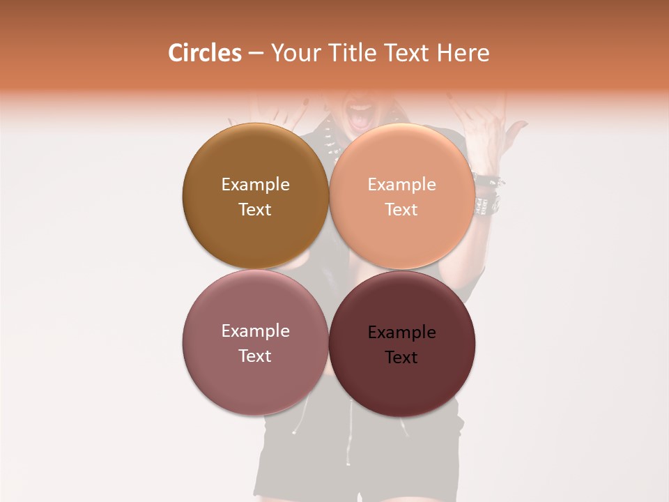 Humorou Itting Toon PowerPoint Template