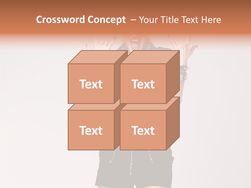 Humorou Itting Toon PowerPoint Template