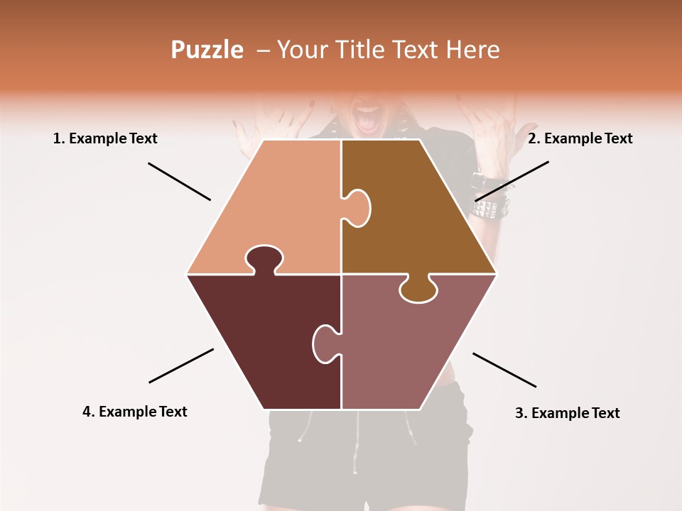 Humorou Itting Toon PowerPoint Template