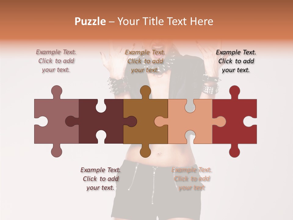 Humorou Itting Toon PowerPoint Template