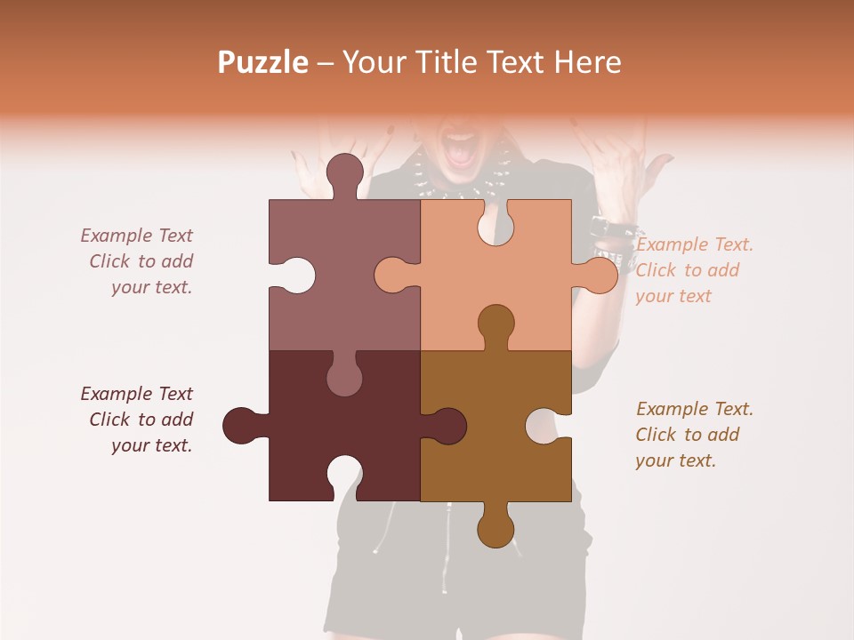 Humorou Itting Toon PowerPoint Template