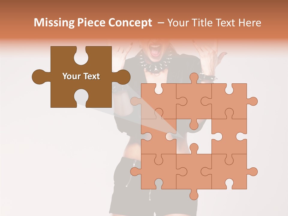 Humorou Itting Toon PowerPoint Template