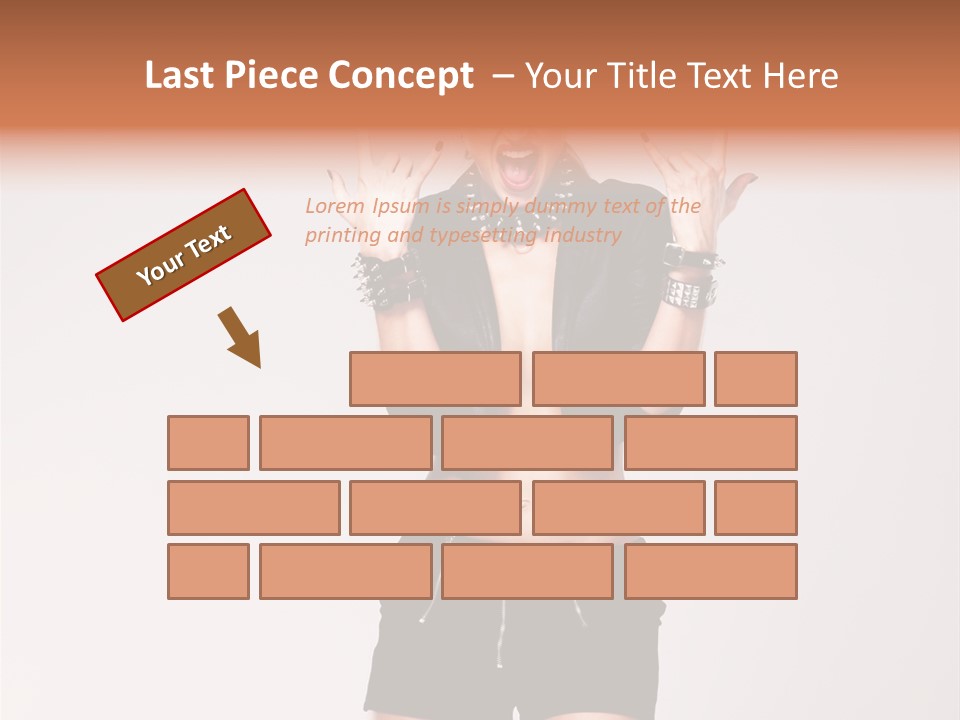 Humorou Itting Toon PowerPoint Template