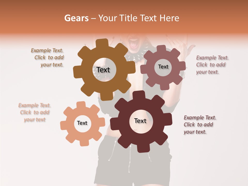 Humorou Itting Toon PowerPoint Template