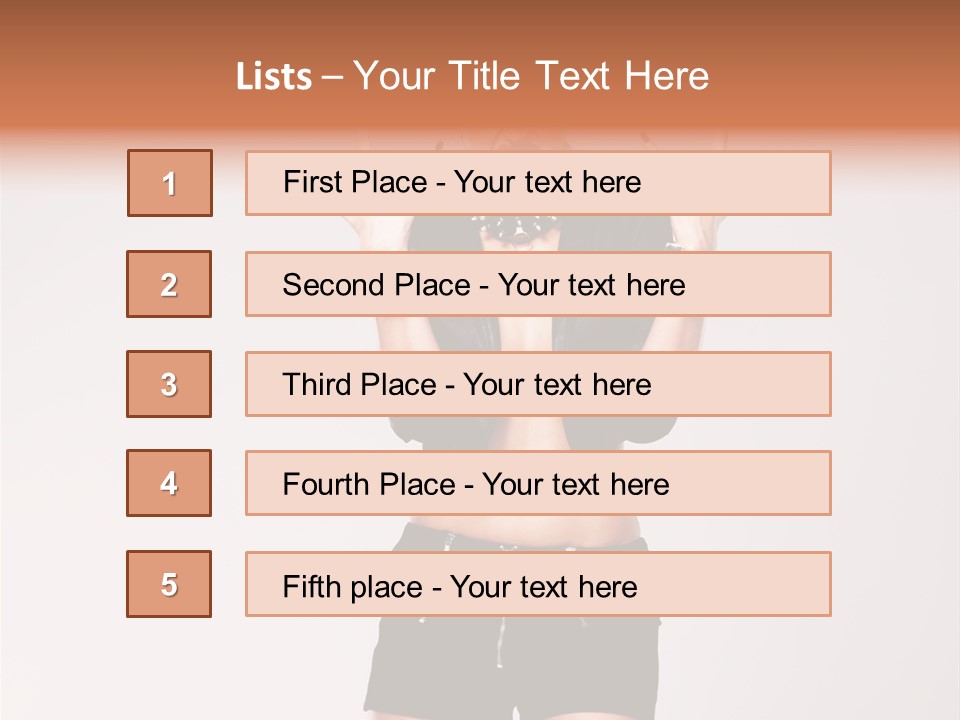 Humorou Itting Toon PowerPoint Template