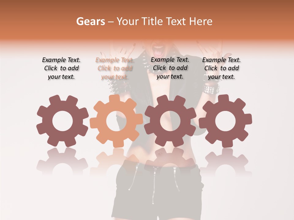 Humorou Itting Toon PowerPoint Template