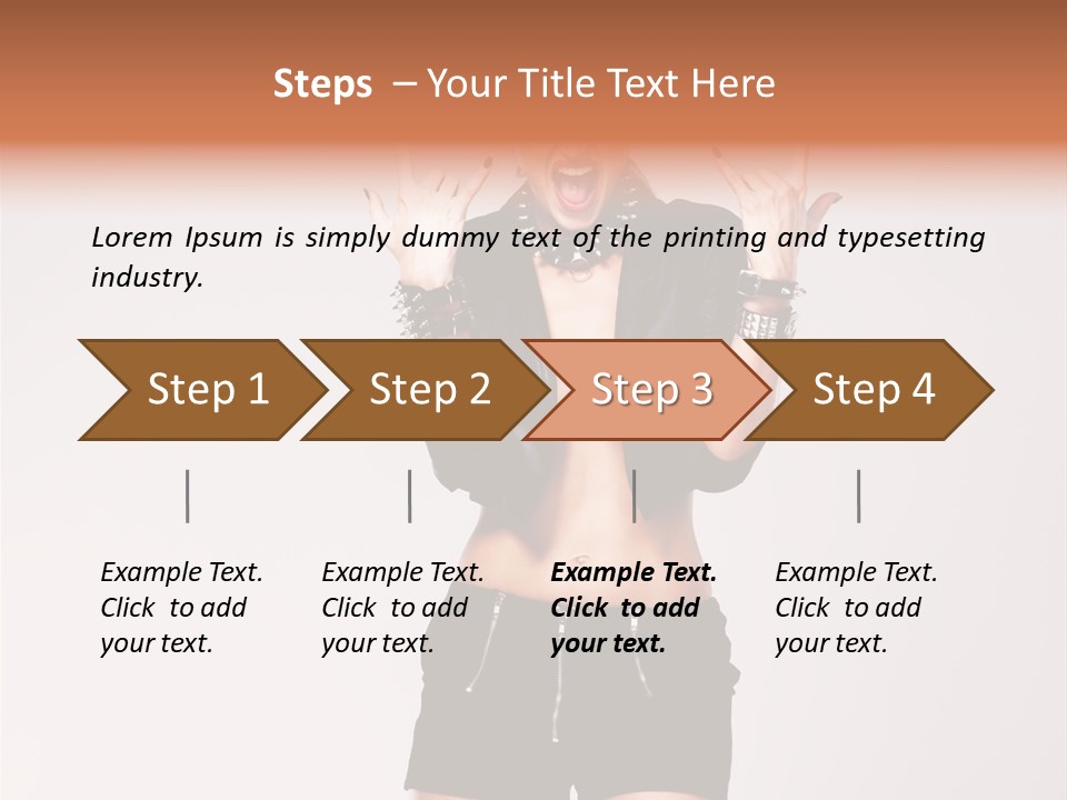 Humorou Itting Toon PowerPoint Template