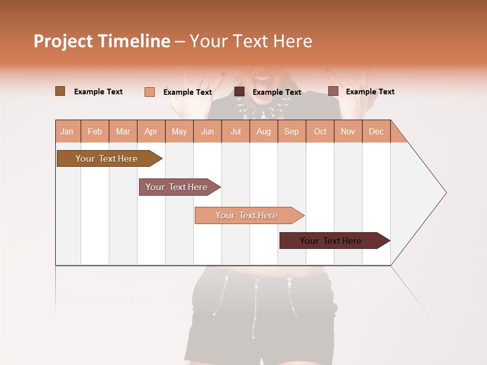 Humorou Itting Toon PowerPoint Template