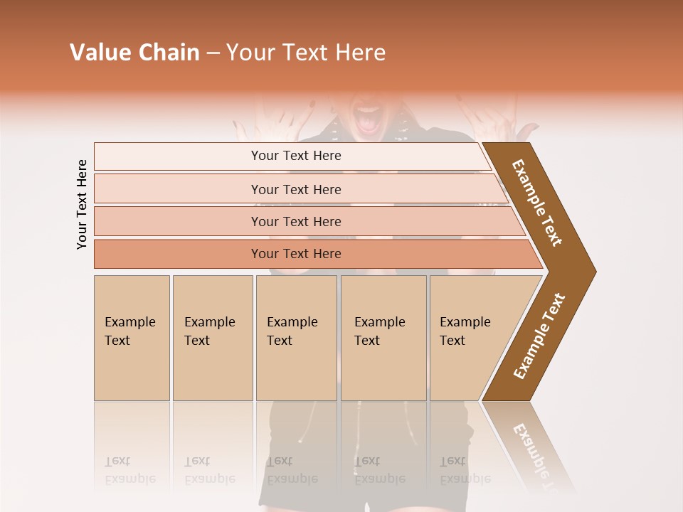 Humorou Itting Toon PowerPoint Template