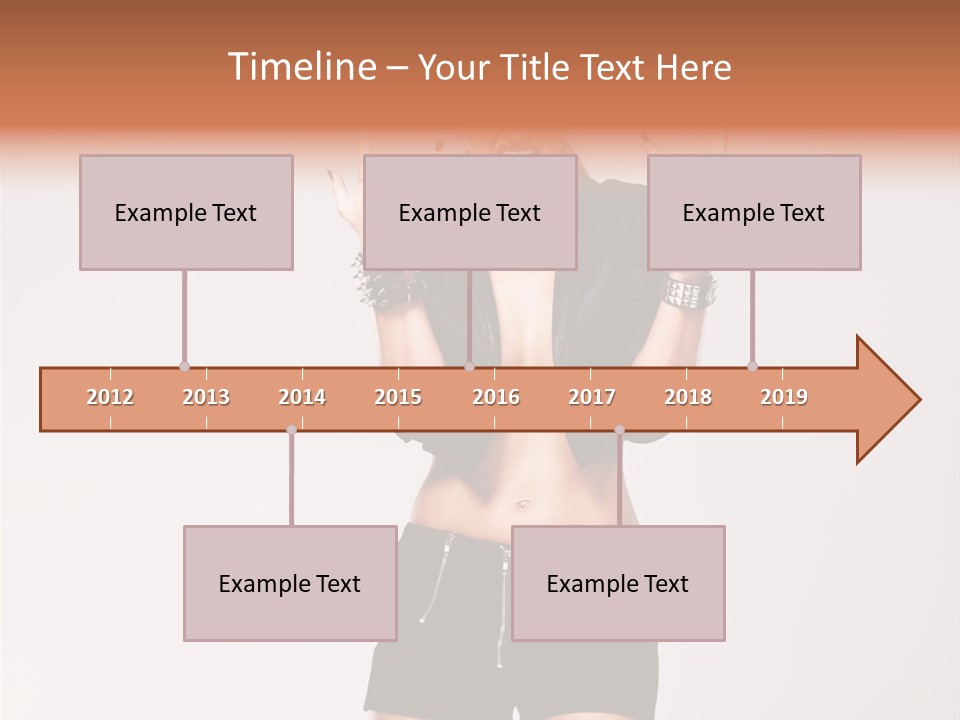 Humorou Itting Toon PowerPoint Template