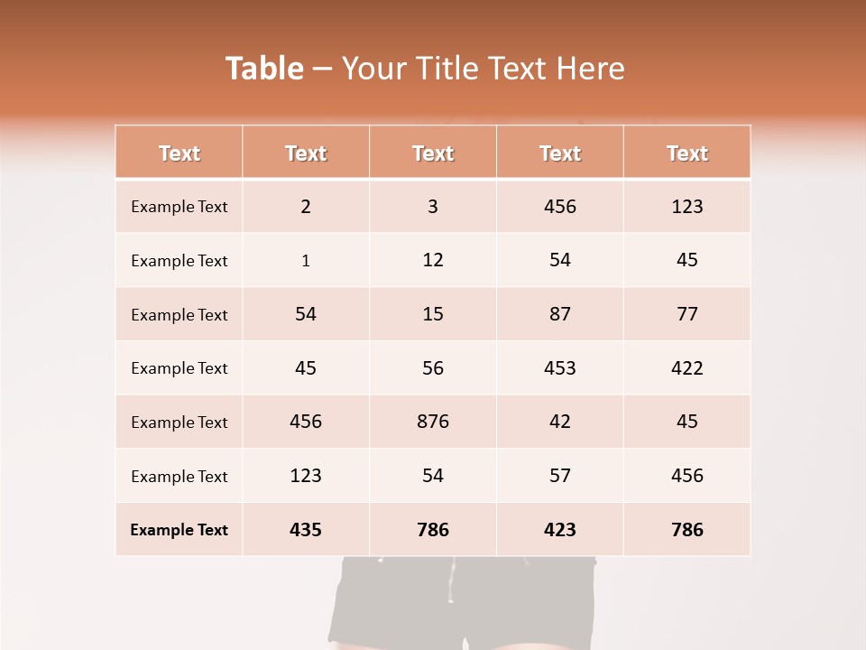 Humorou Itting Toon PowerPoint Template