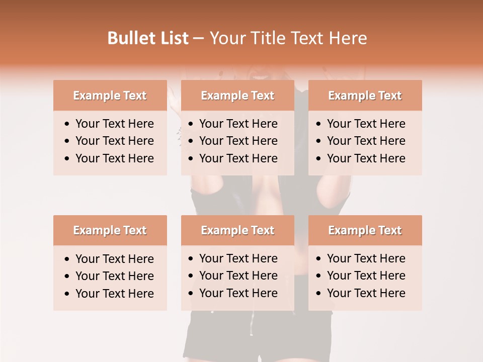 Humorou Itting Toon PowerPoint Template