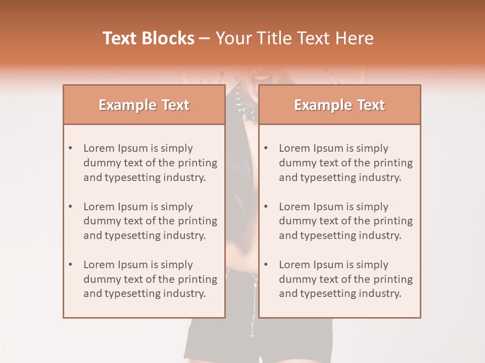 Humorou Itting Toon PowerPoint Template