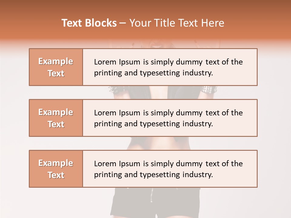 Humorou Itting Toon PowerPoint Template