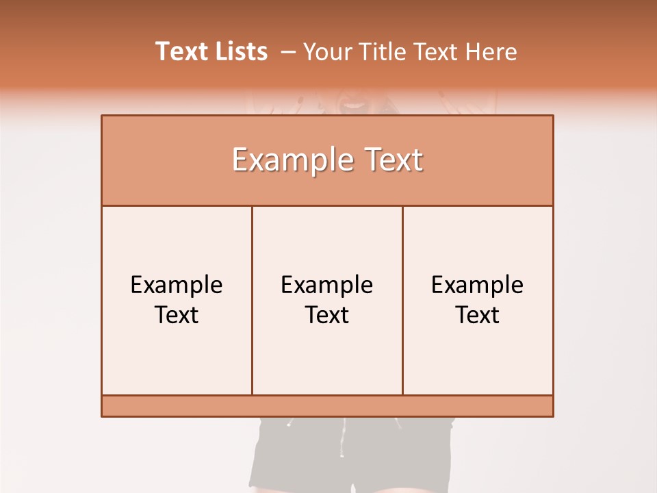 Humorou Itting Toon PowerPoint Template