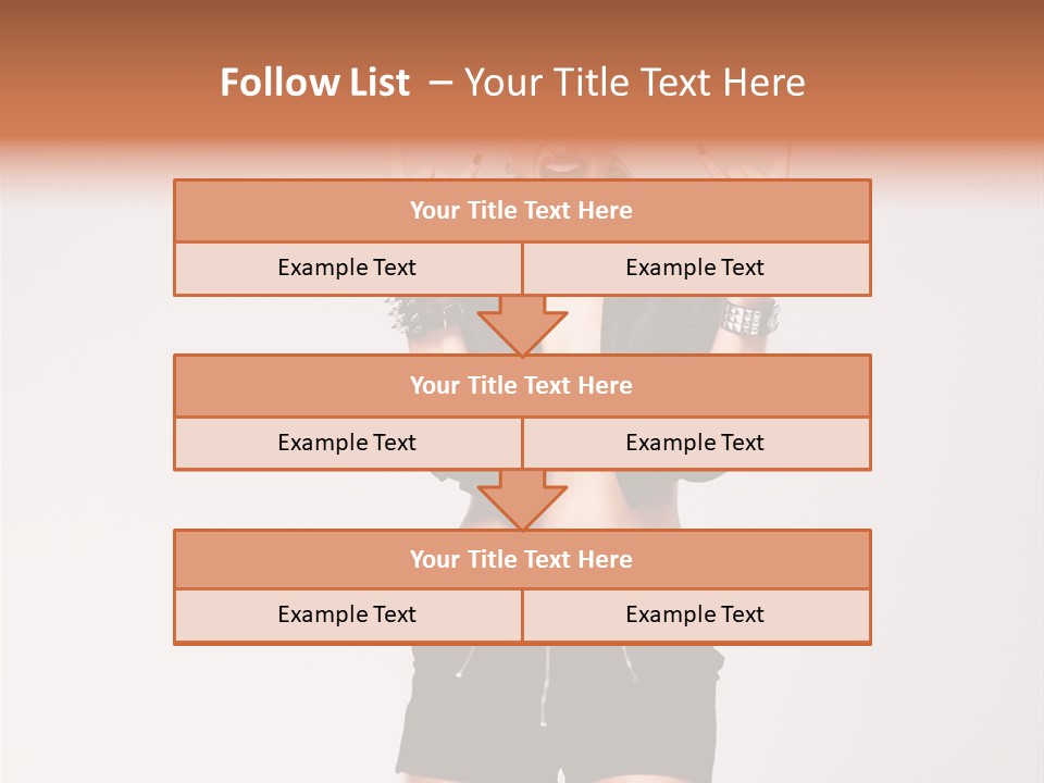 Humorou Itting Toon PowerPoint Template