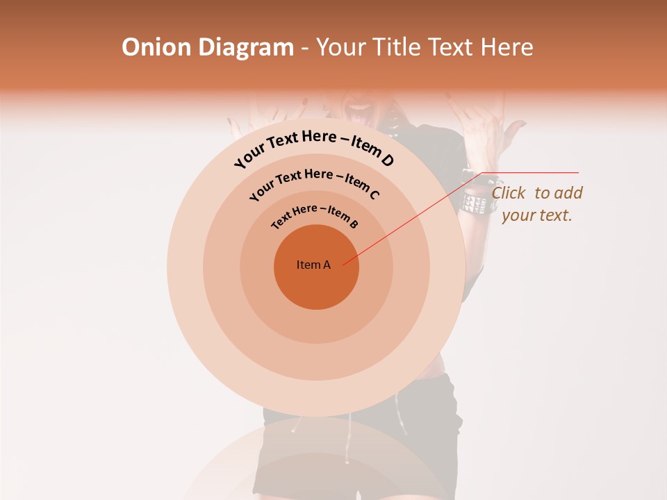 Humorou Itting Toon PowerPoint Template