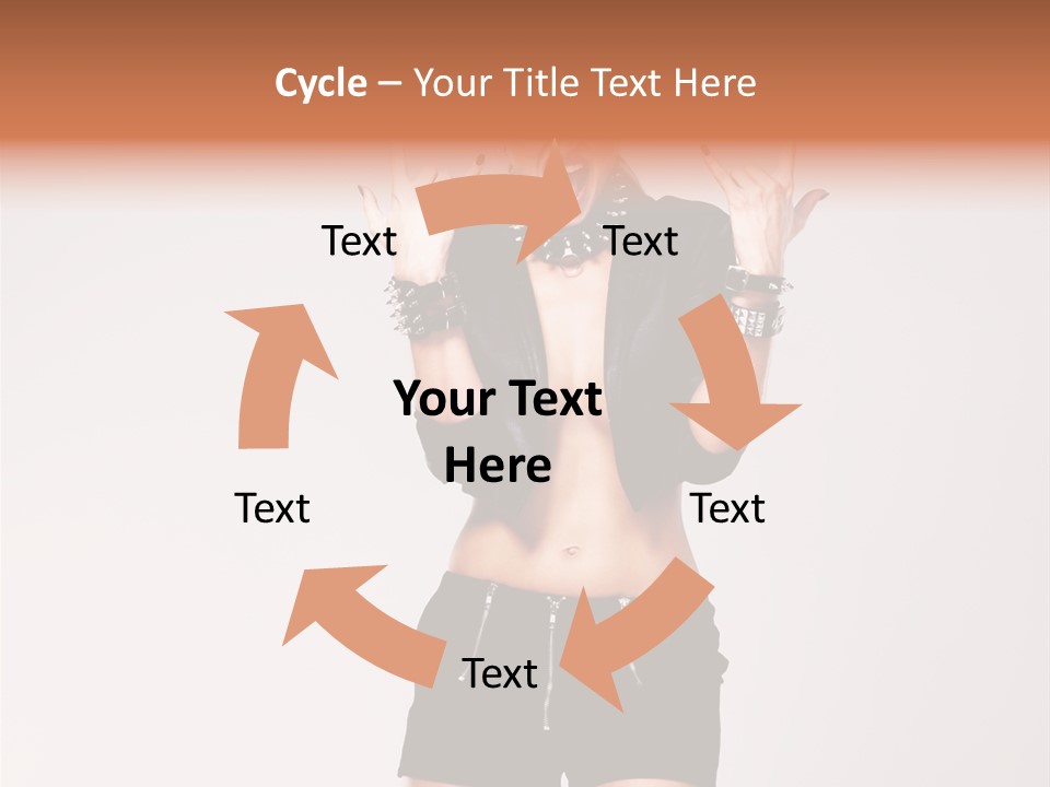 Humorou Itting Toon PowerPoint Template