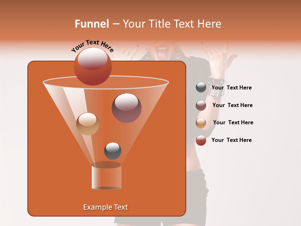 Humorou Itting Toon PowerPoint Template