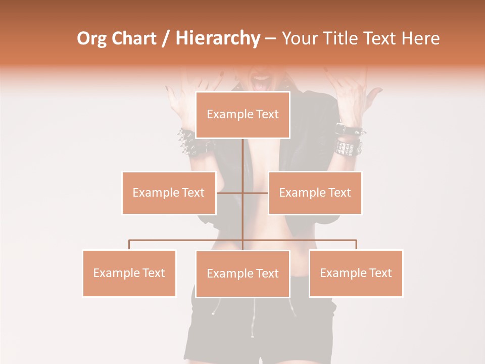 Humorou Itting Toon PowerPoint Template