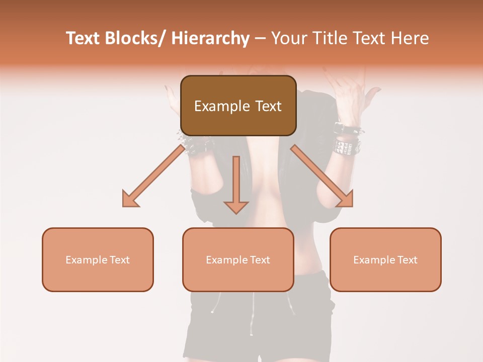 Humorou Itting Toon PowerPoint Template