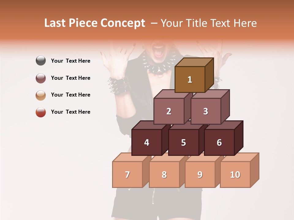 Humorou Itting Toon PowerPoint Template