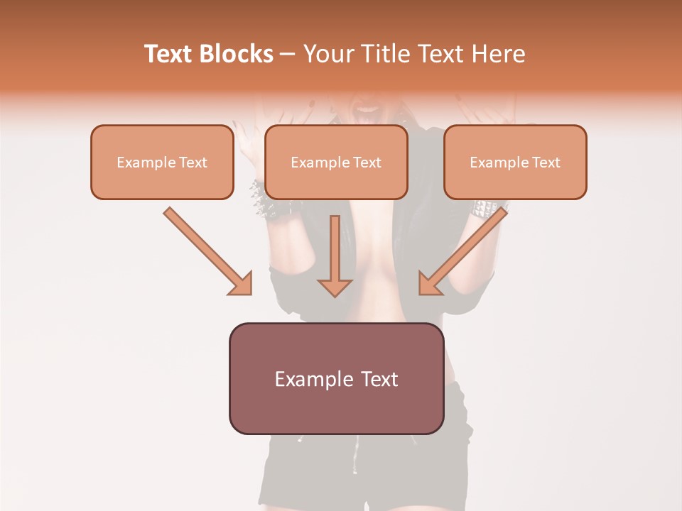 Humorou Itting Toon PowerPoint Template