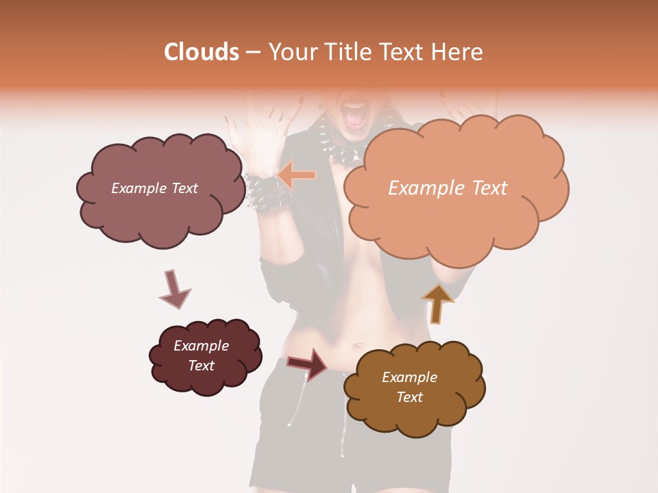 Humorou Itting Toon PowerPoint Template