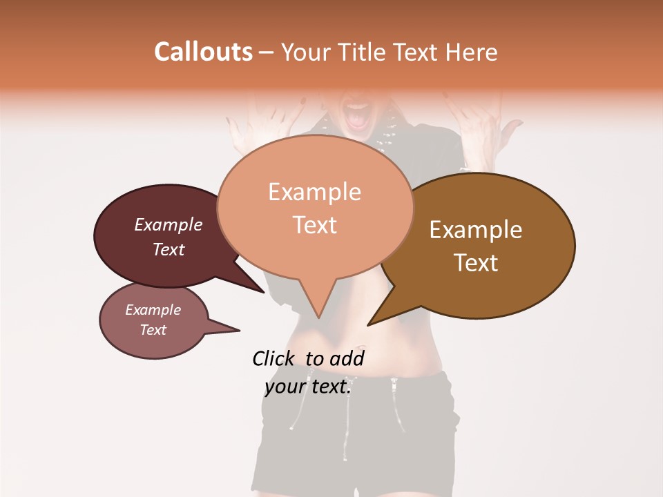 Humorou Itting Toon PowerPoint Template