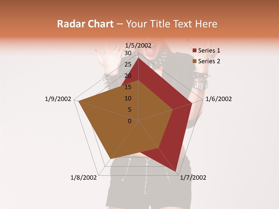 Humorou Itting Toon PowerPoint Template